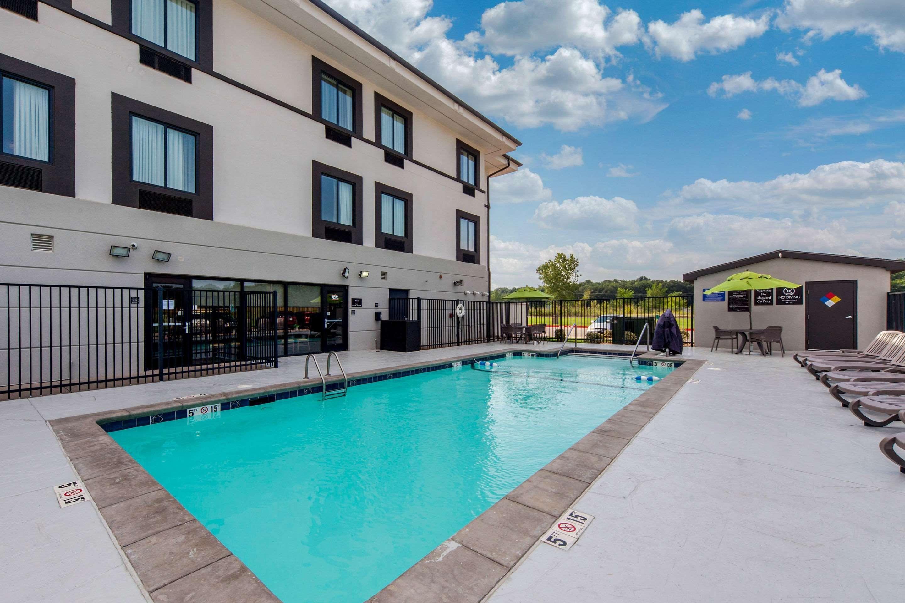Sleep Inn & Suites Norman Near University Exterior foto